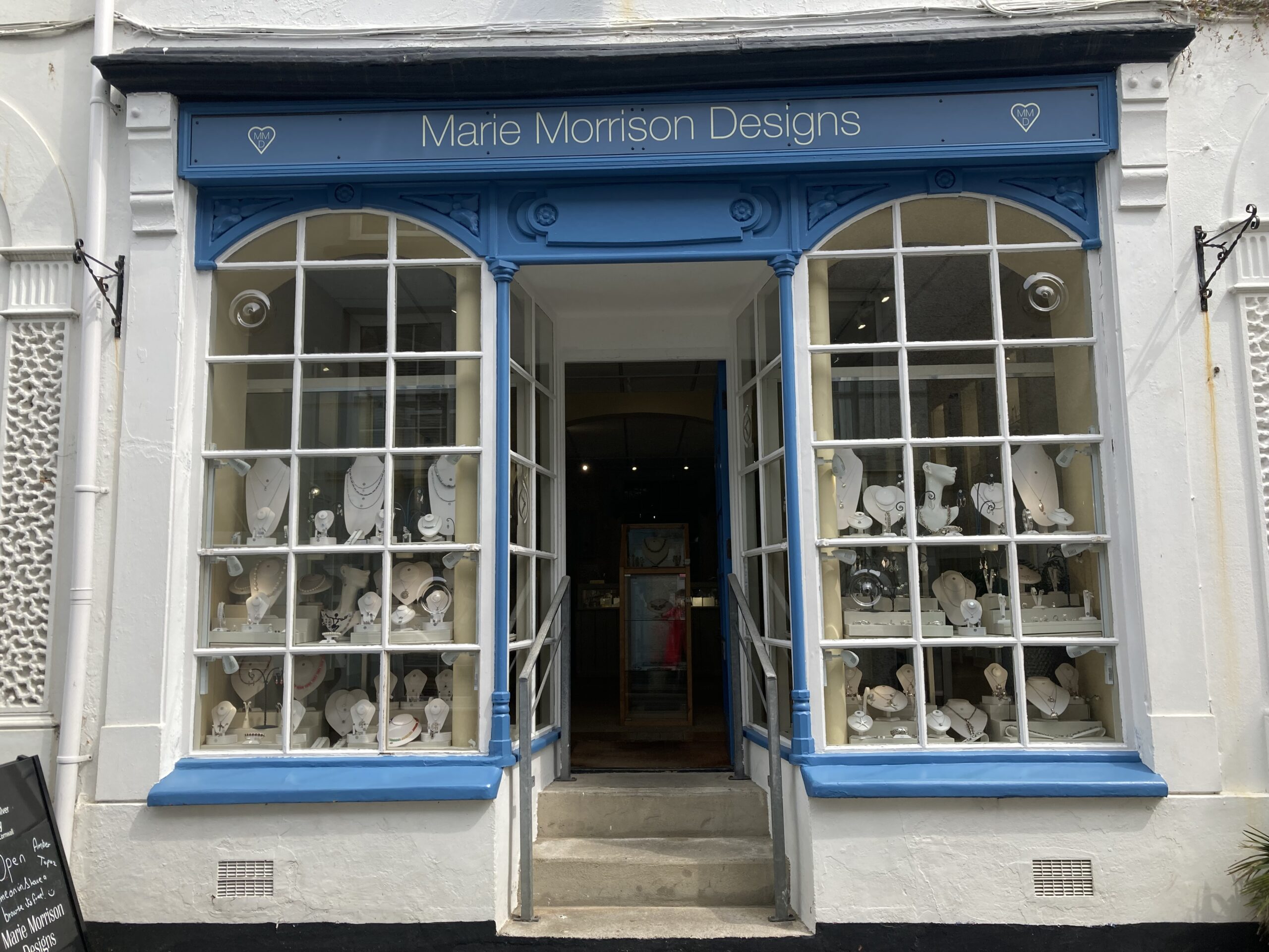 Marie Morrison Jewellery Shop Front